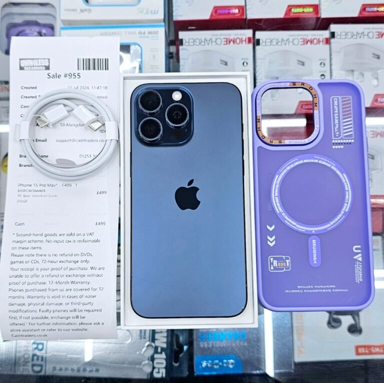 iPhone 15 Pro Max